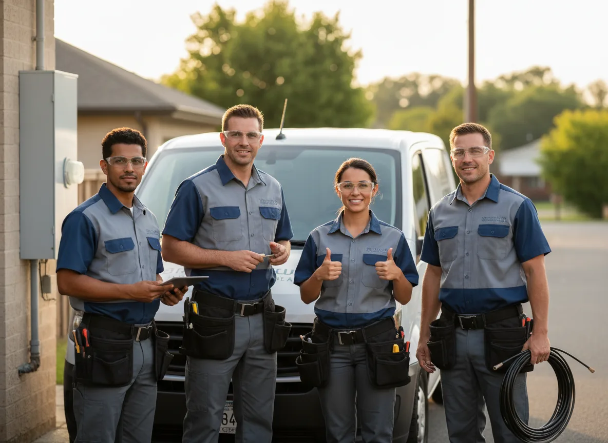Residential electrical contractor serving homeowners in Ronda, NC